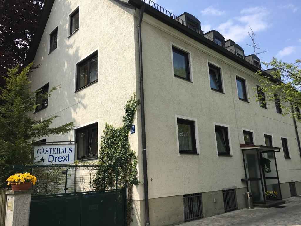 Hôtel Gastehaus Drexl à Munich Extérieur photo